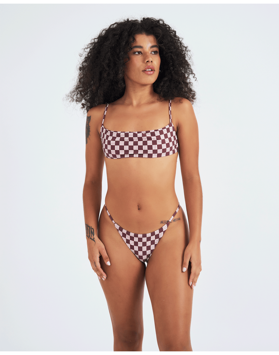 Biquini reto verano est estampado
