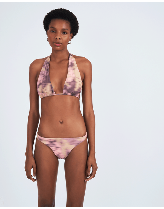 Biquini amarração met estampado