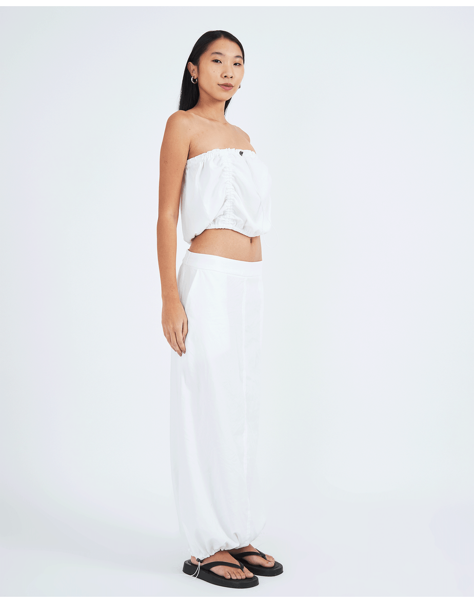 Saia elastico sport off-white