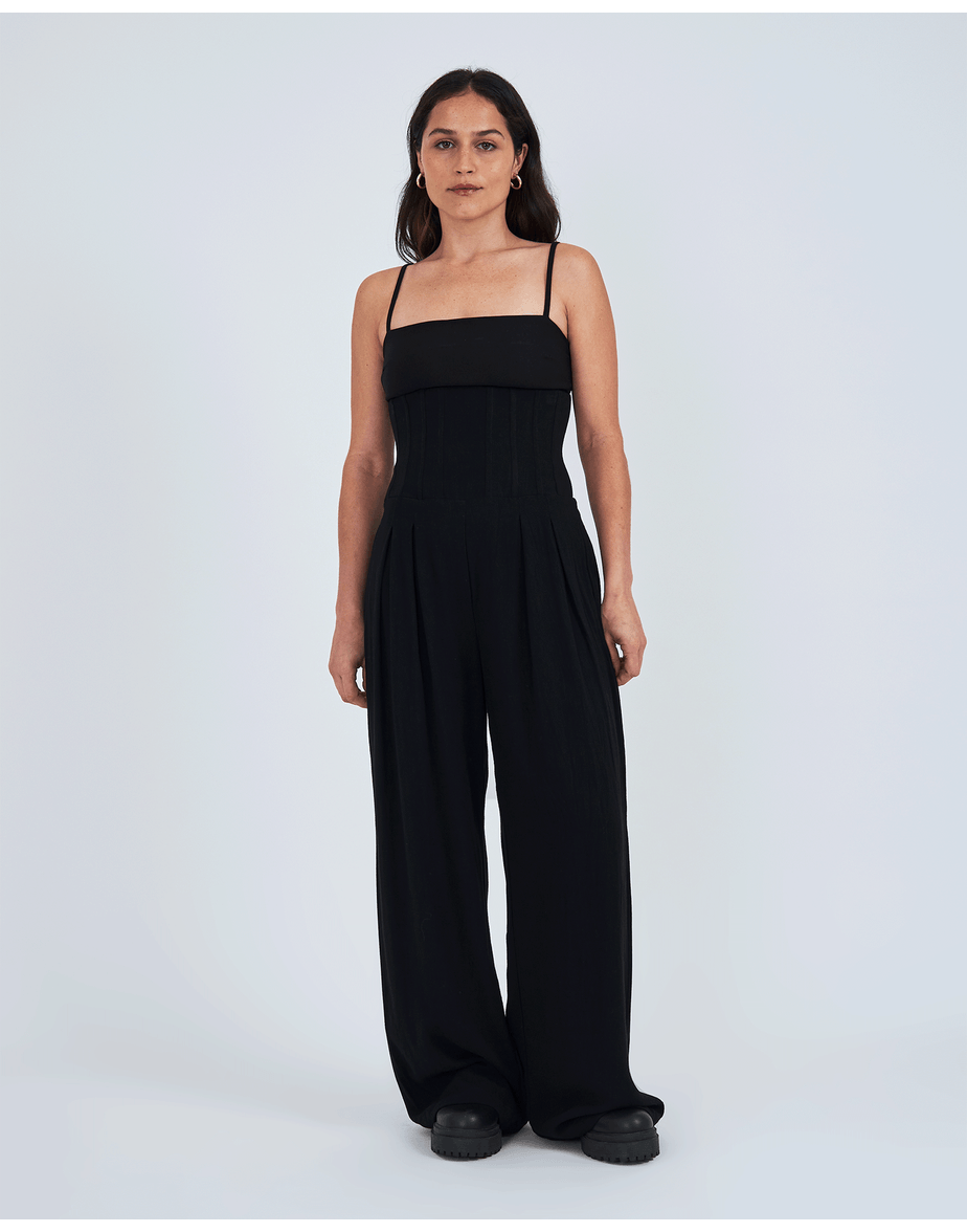 Calça corselet preto