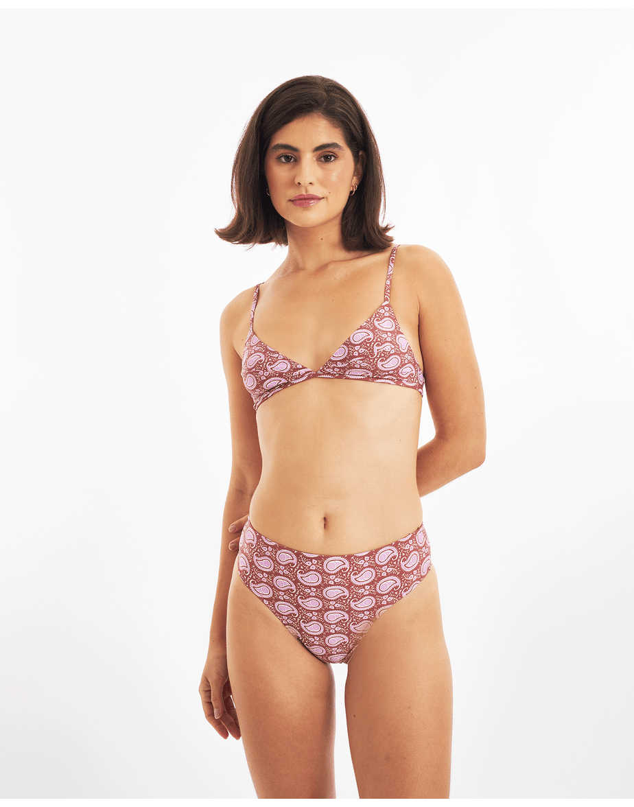 Biquini hot wall estampado