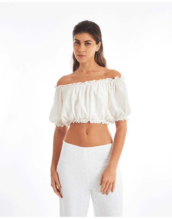 Top buf dol off-white