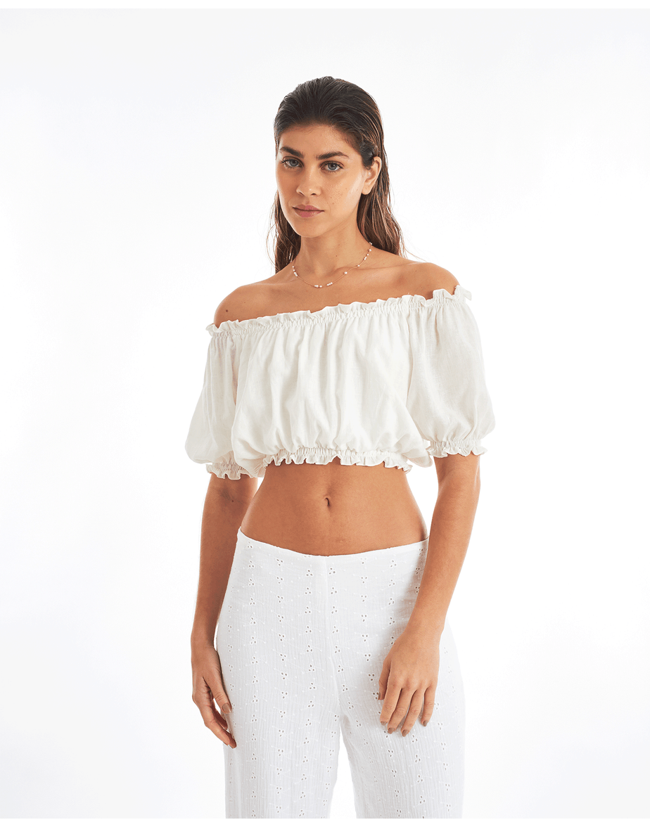 Top buf dol off-white