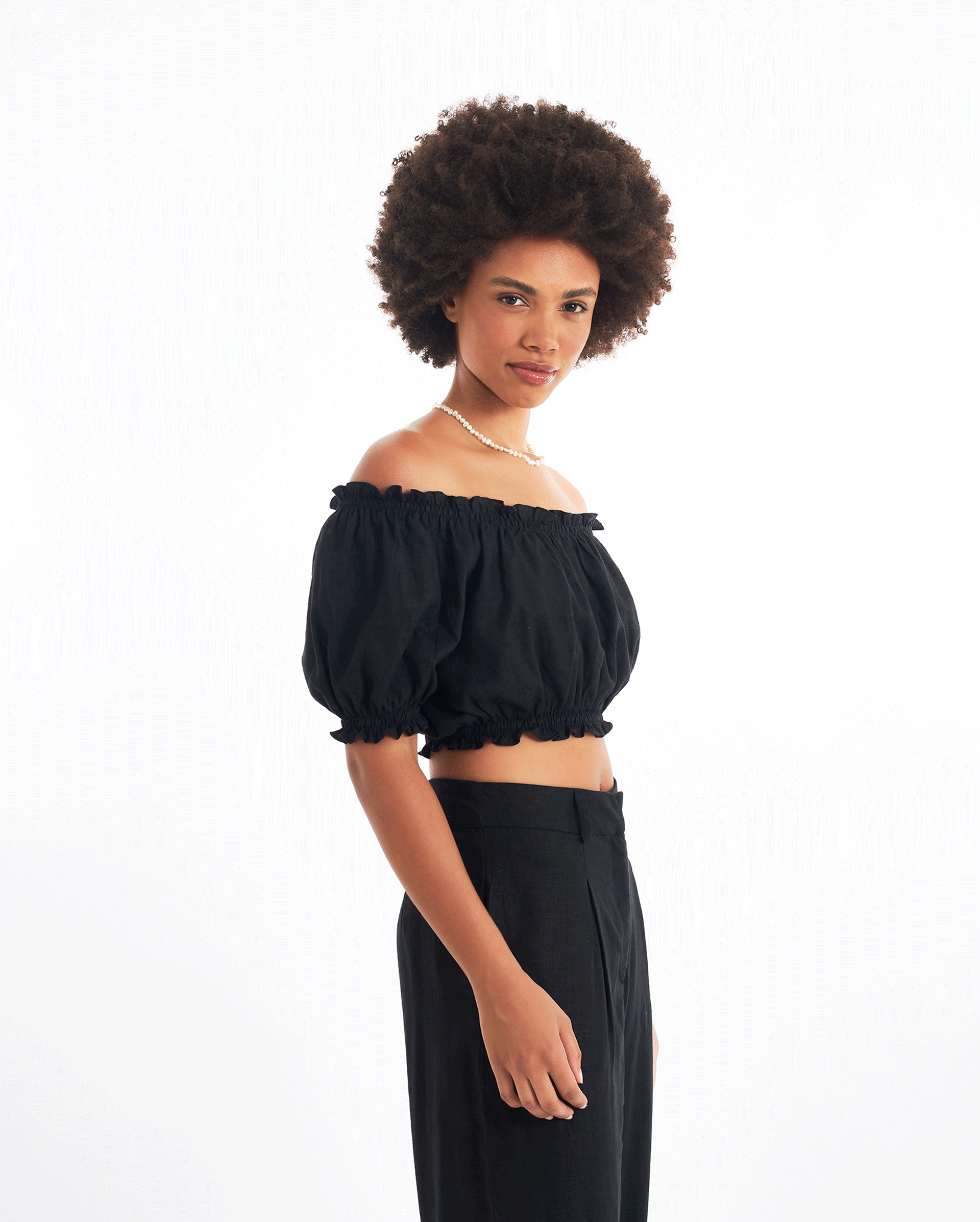 Top buf dol preto Feminino | Loja 3