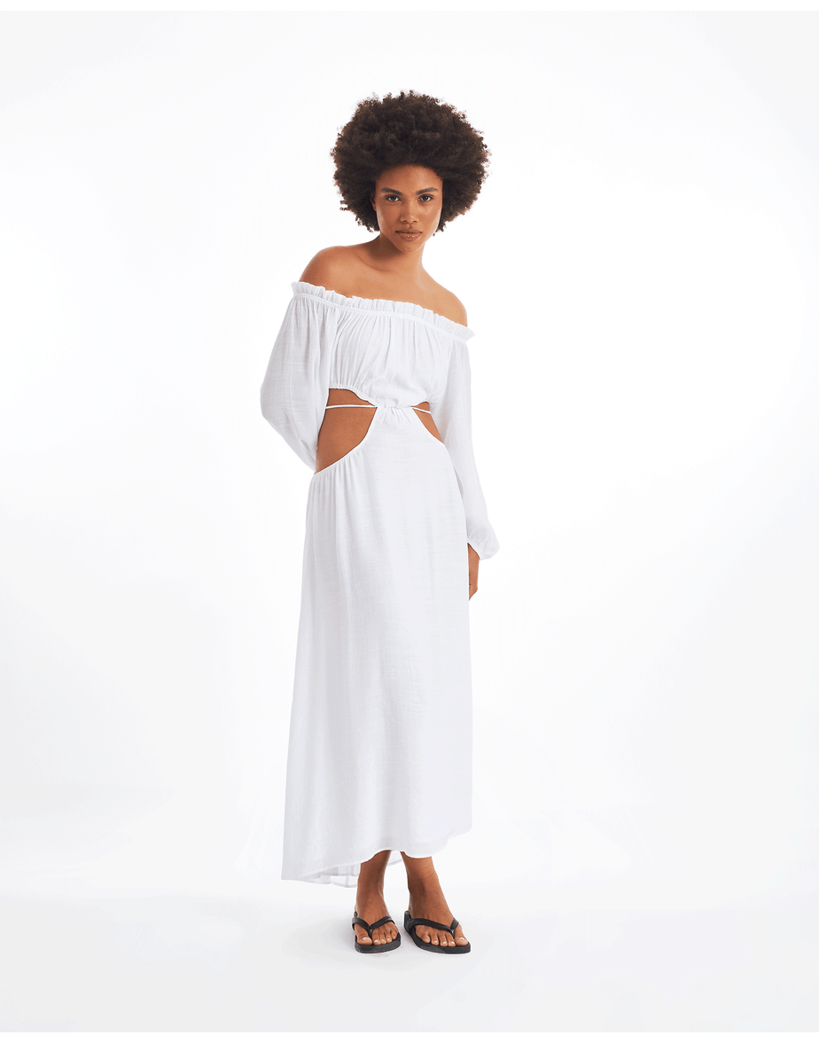 Vestido cigana dol branco