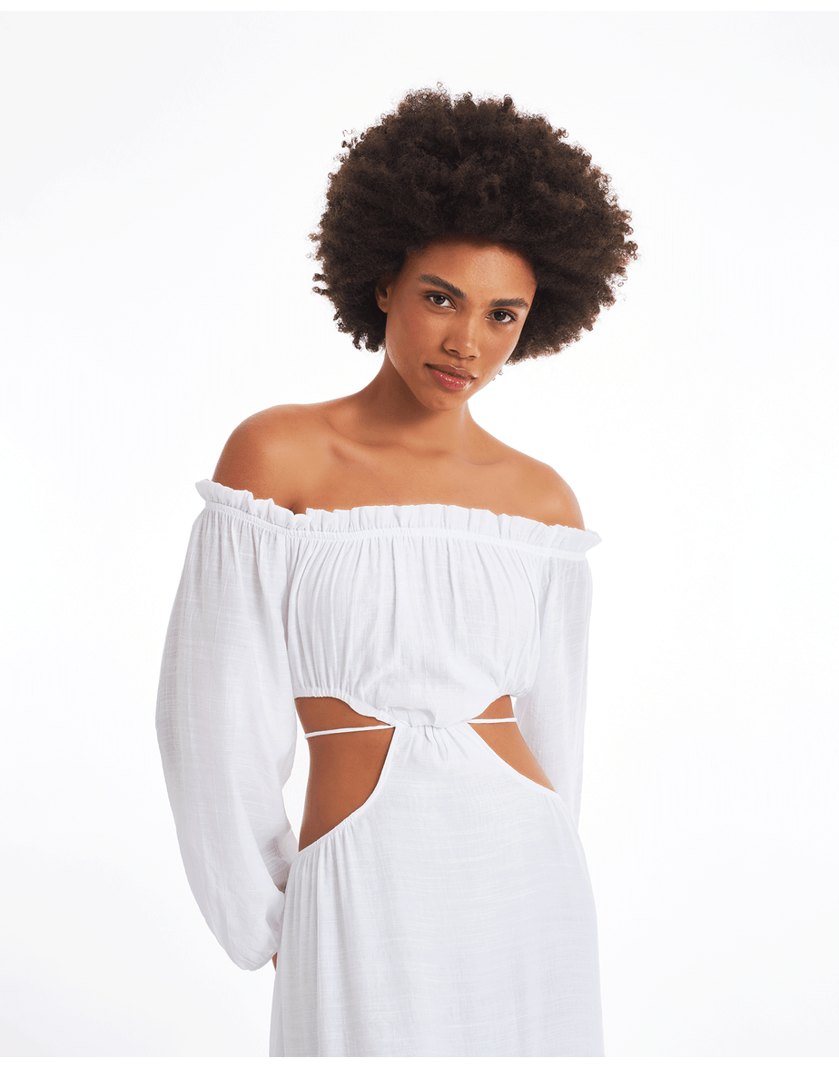 Vestido cigana dol branco