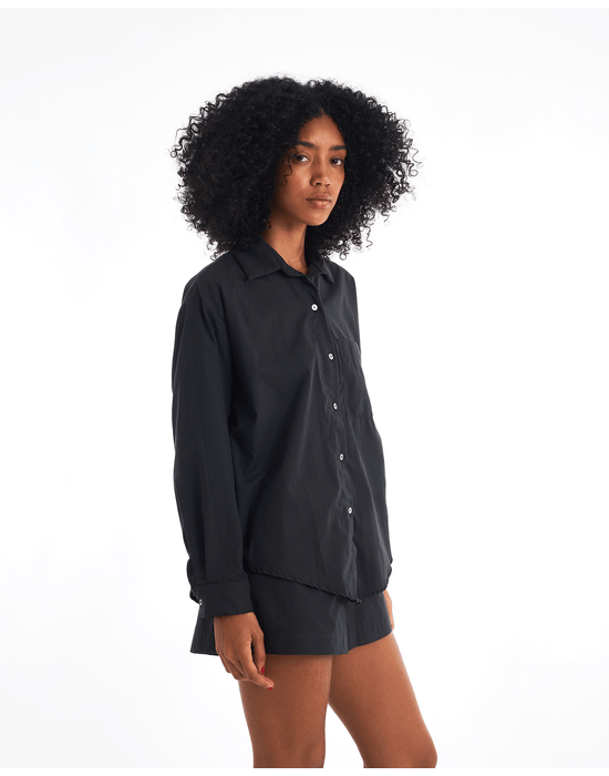 Camisa basic ete preto