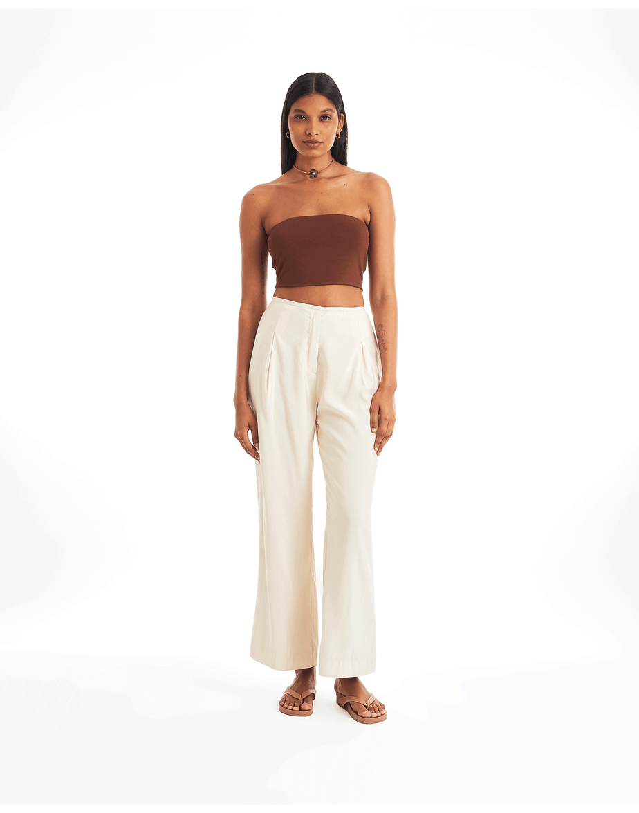 Calça vies ever off-white