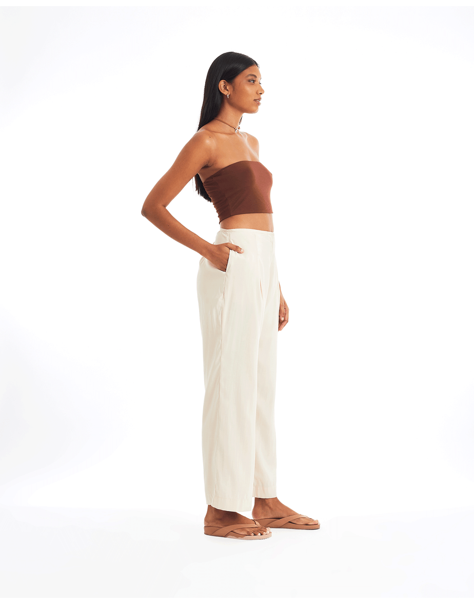 Calça vies ever off-white