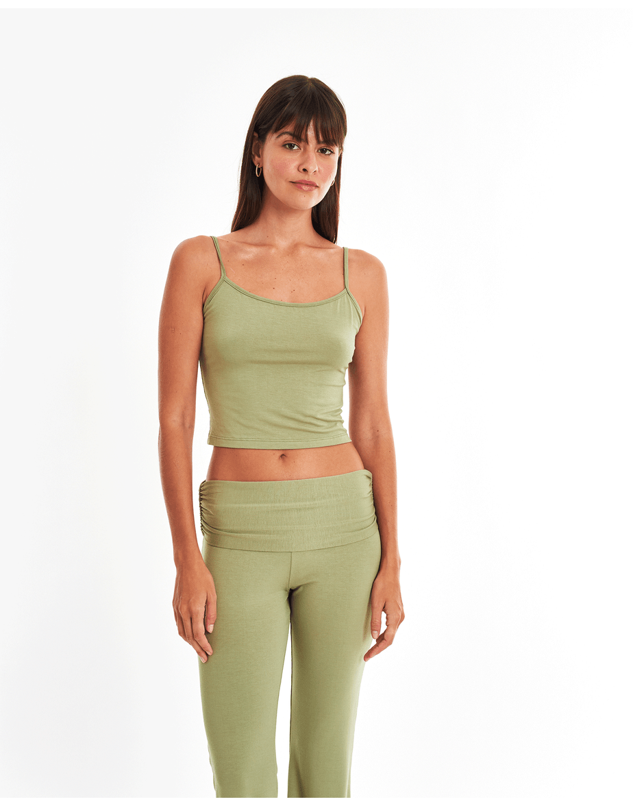 Top Regata Nin Verde