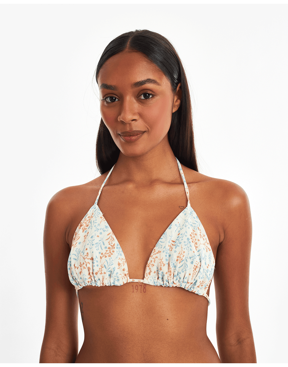 Top Triangulo Est Nin Estampado