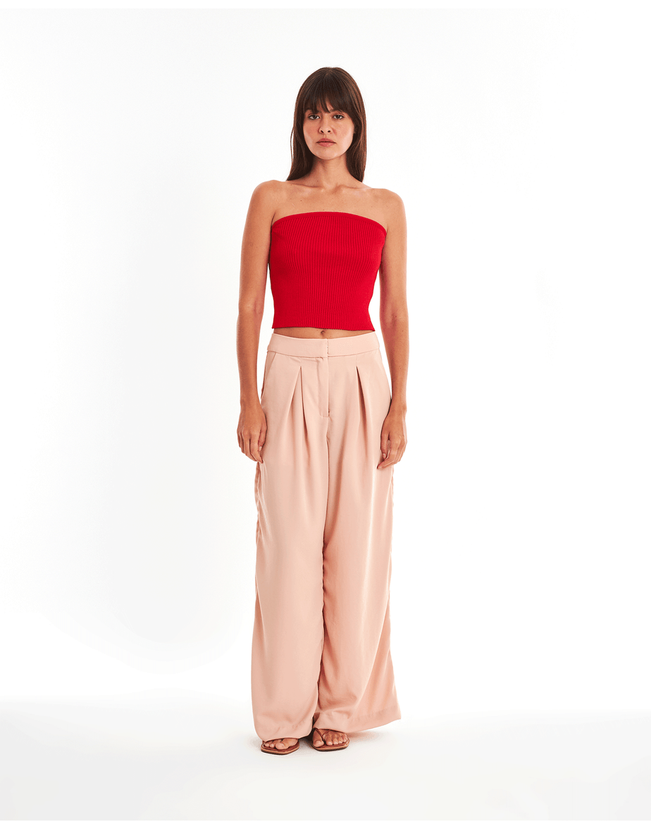 Calça Hampton Par Bege