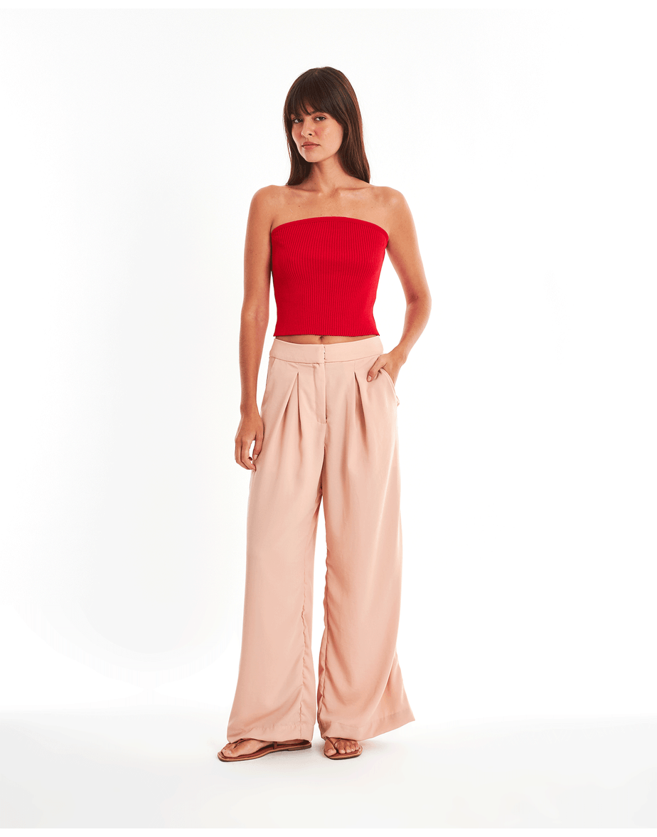 Calça Hampton Par Bege