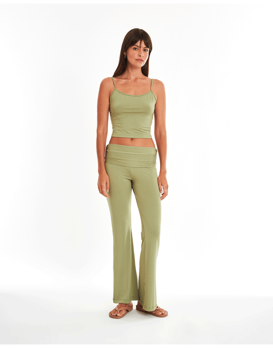 Calça Pala Nin Verde