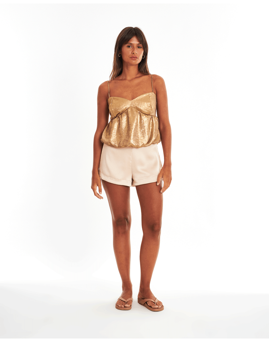 Short Textura Nin Bege