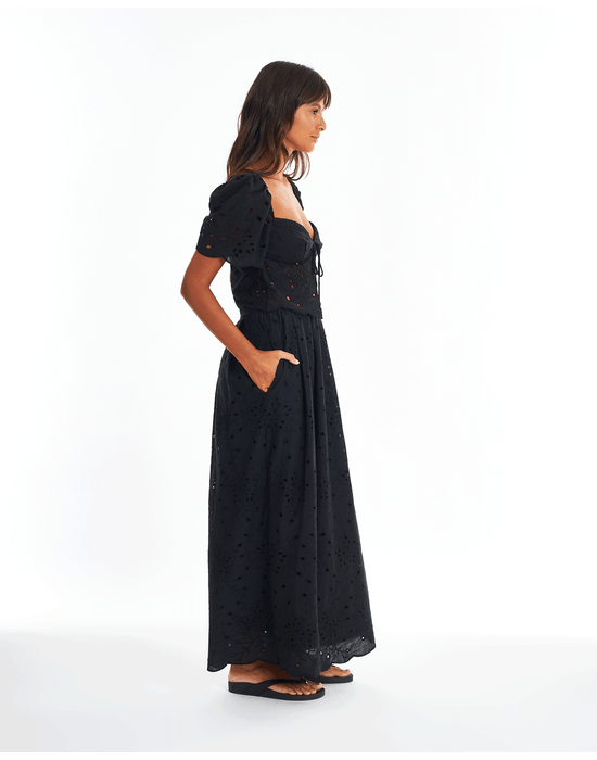 Saia Laise Nin Preto