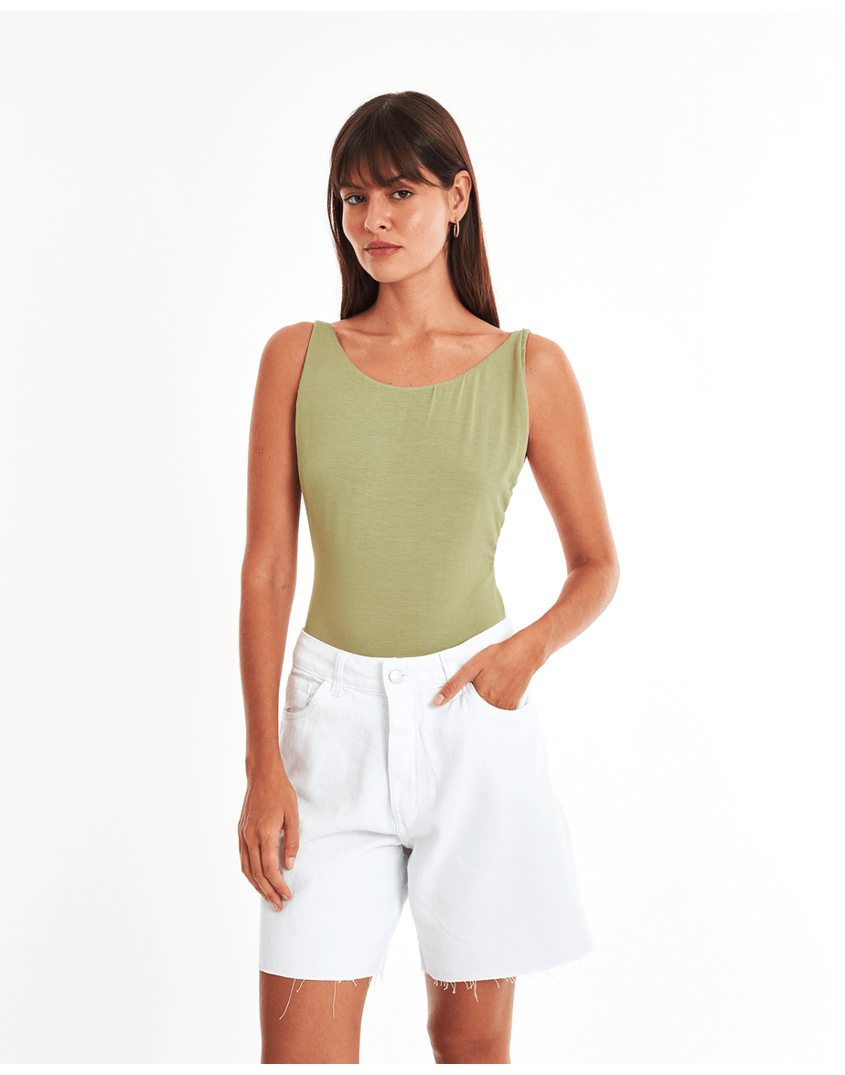 Body Cavado Nin Verde