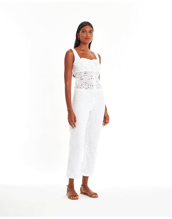 Calça laise zen branco
