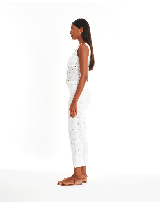 Calça laise zen branco
