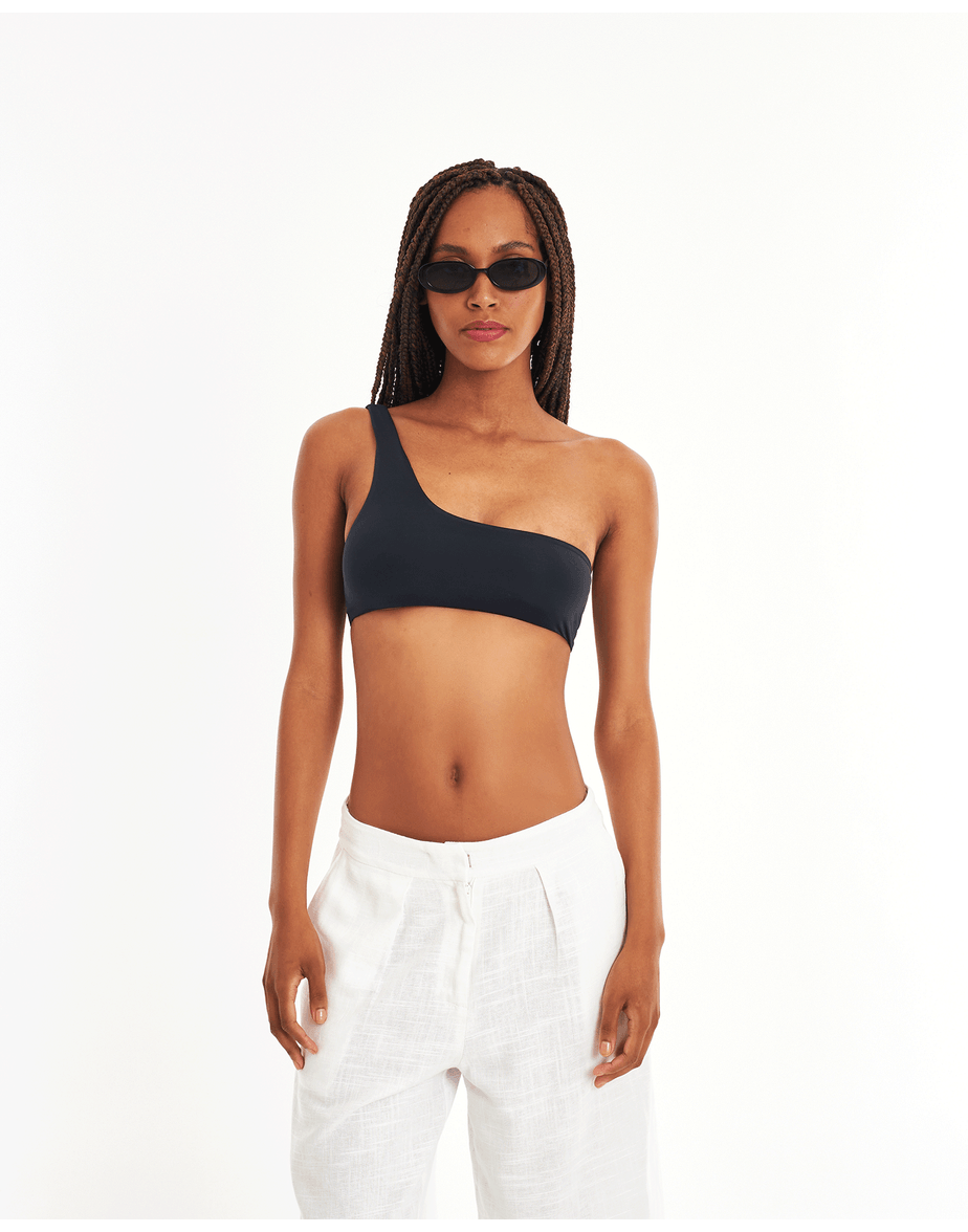 Top ombro tui preto