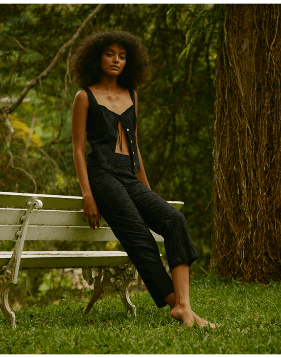 Calça laise zen preto