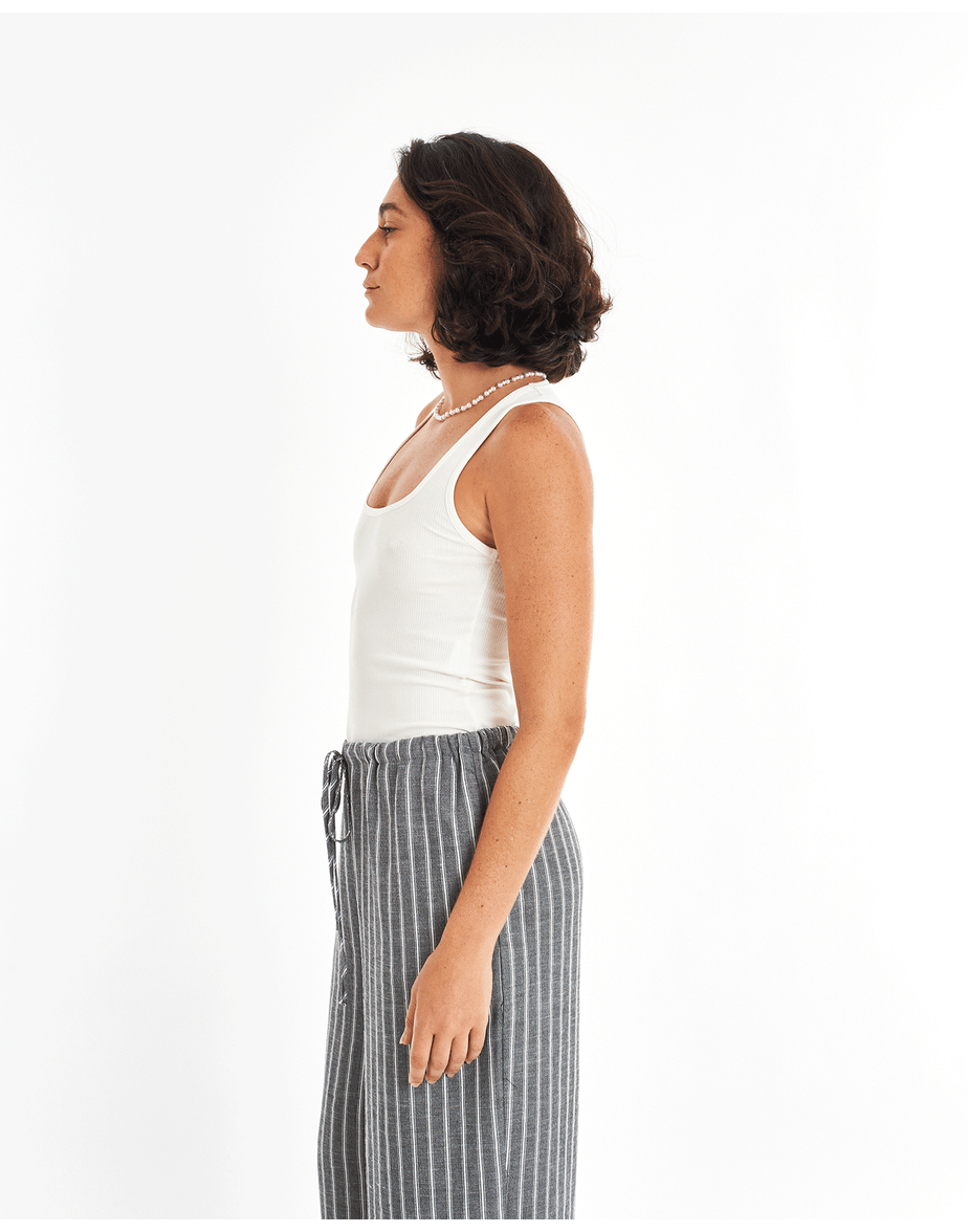 Regata rib ter off-white