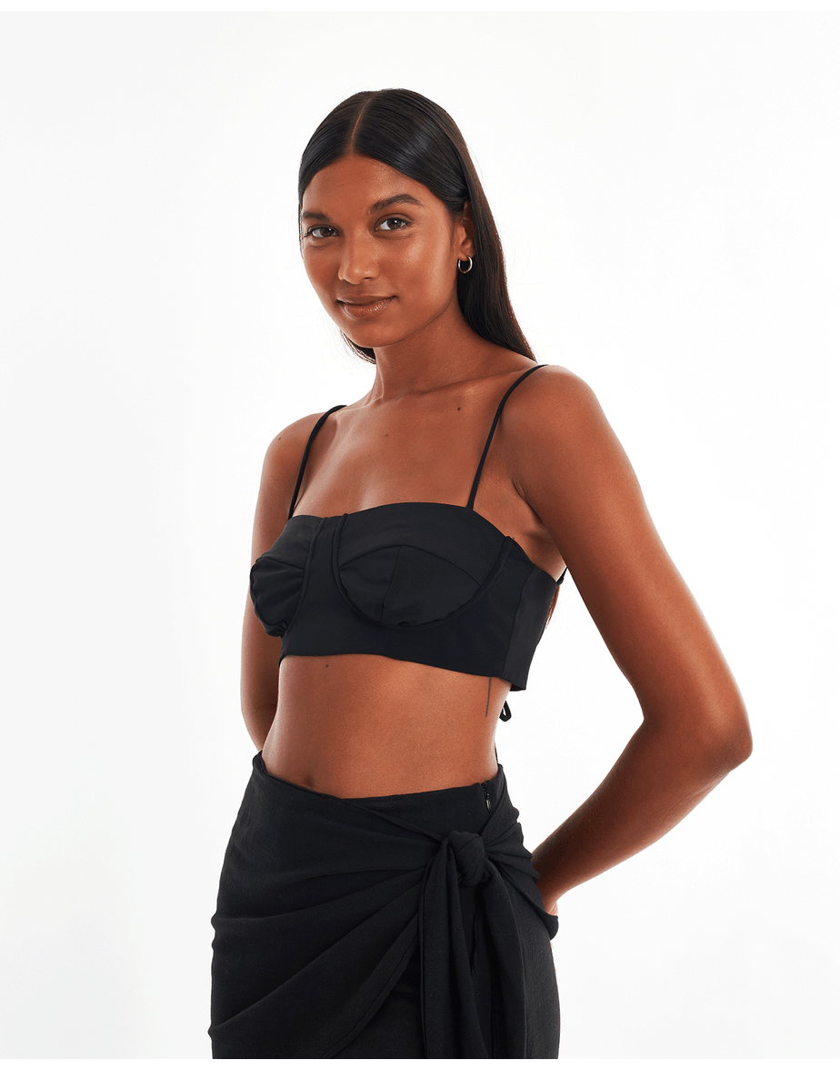 Top aro zen preto