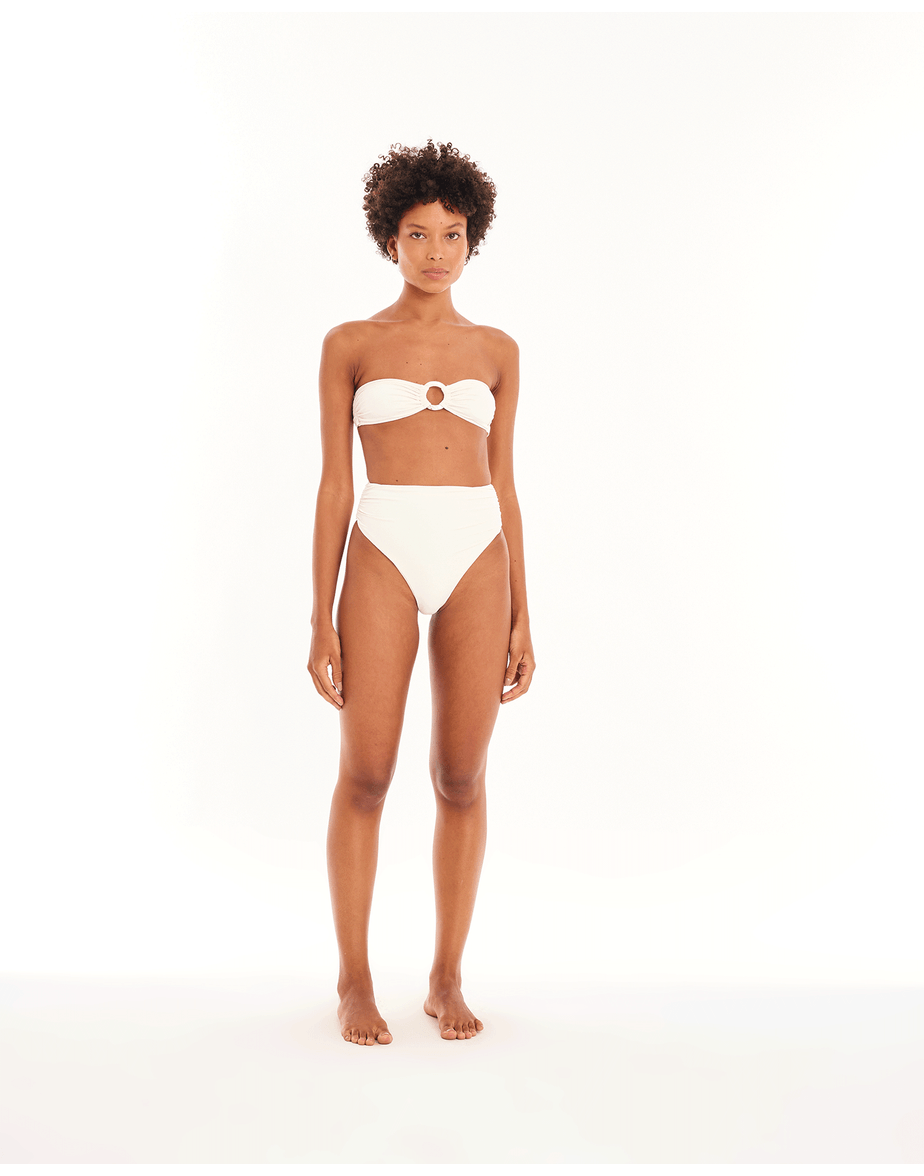 Biquini versatil luc off-white