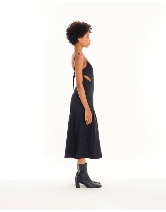 Vestido corselet bossa preto