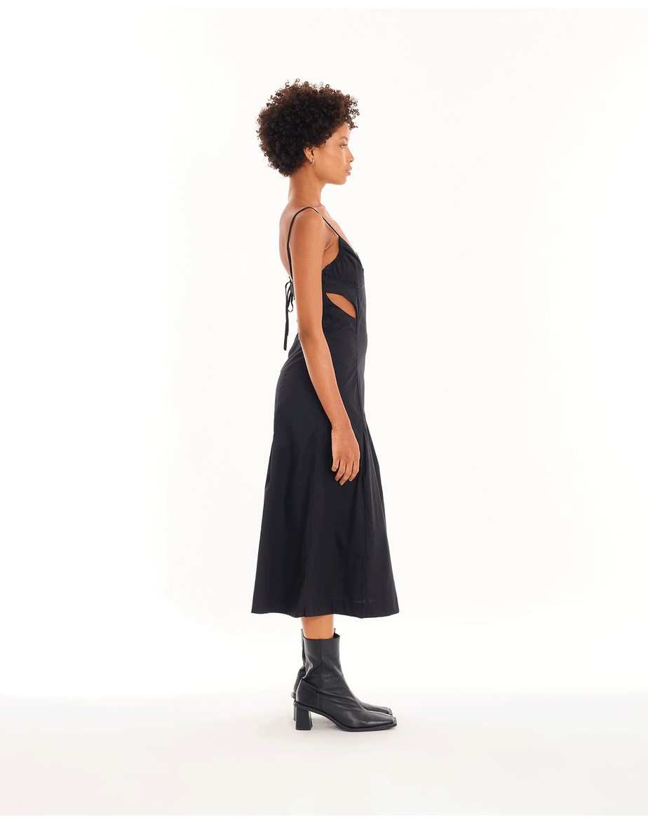 Vestido corselet bossa preto