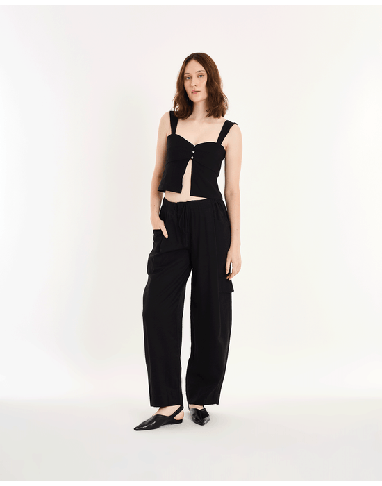Calça bolso bel preto