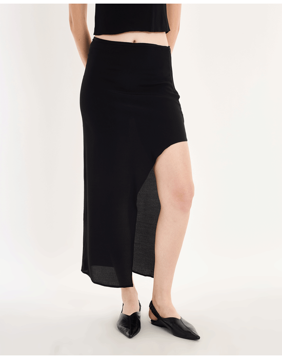 Saia fenda red preto