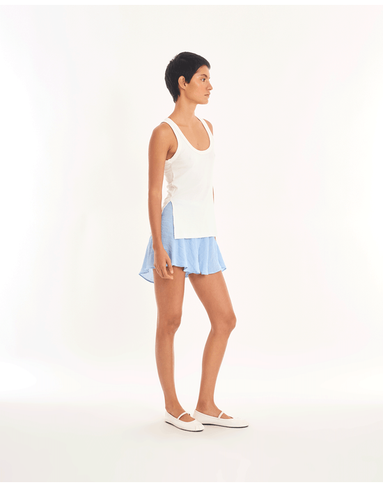 Short nise dax azul