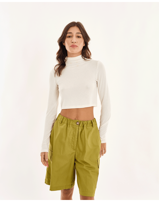 Top gola geek off-white