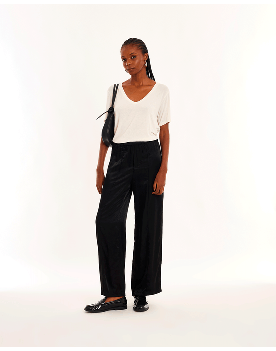 Calça acetinada urb preto