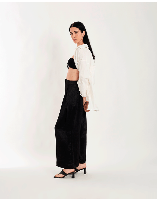 Calça pantalona pen preto