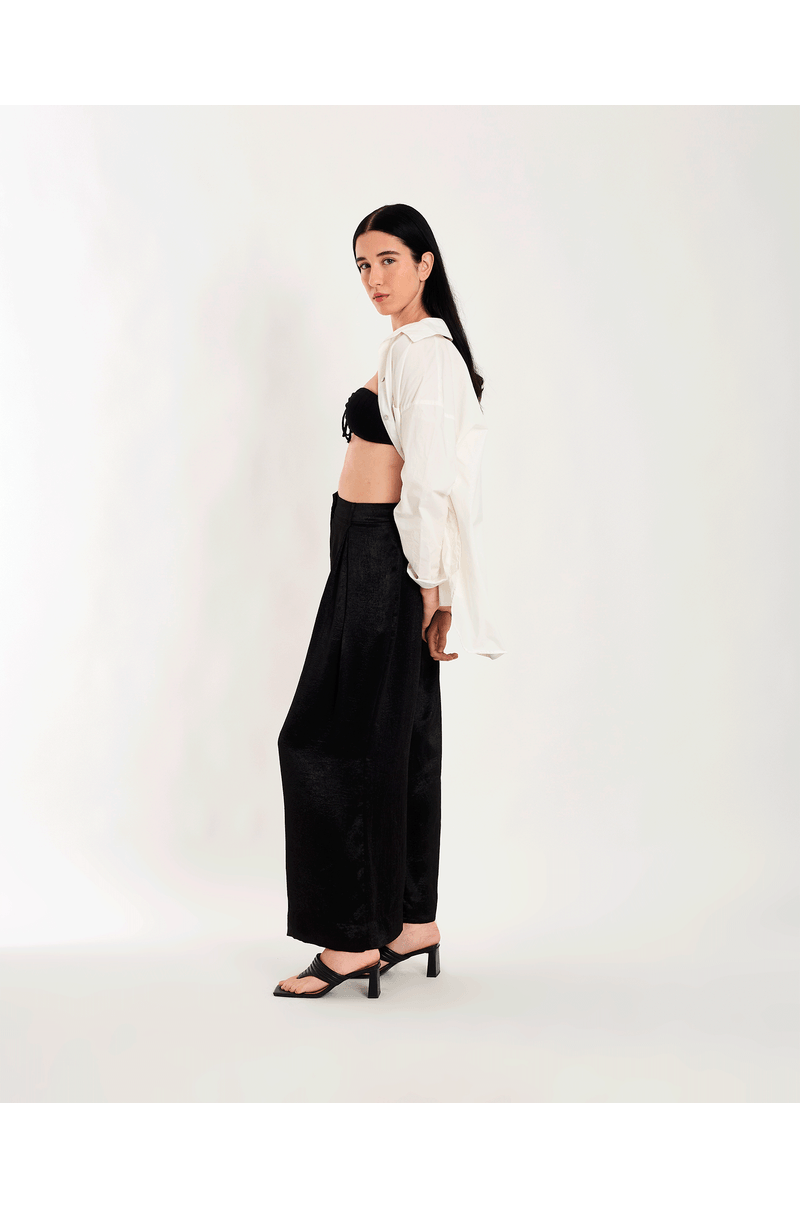 Calça pantalona pen preto
