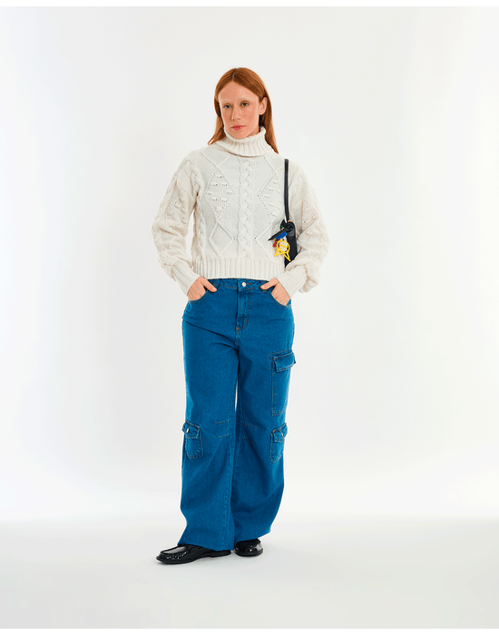 Calça jeans lie jeans