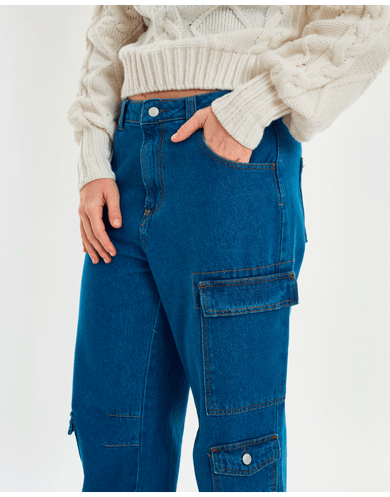 Calça jeans lie jeans