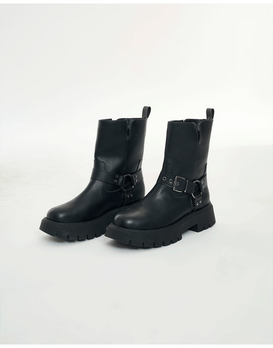 Bota track mob preto