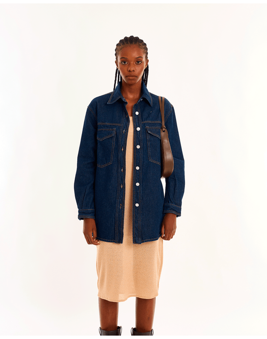 Camisão jeans urb jeans