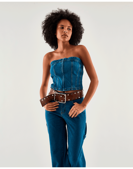 Corselet jeans mob jeans