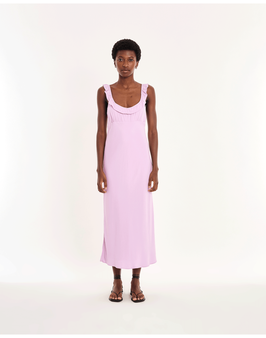 Vestido jane nos rosa