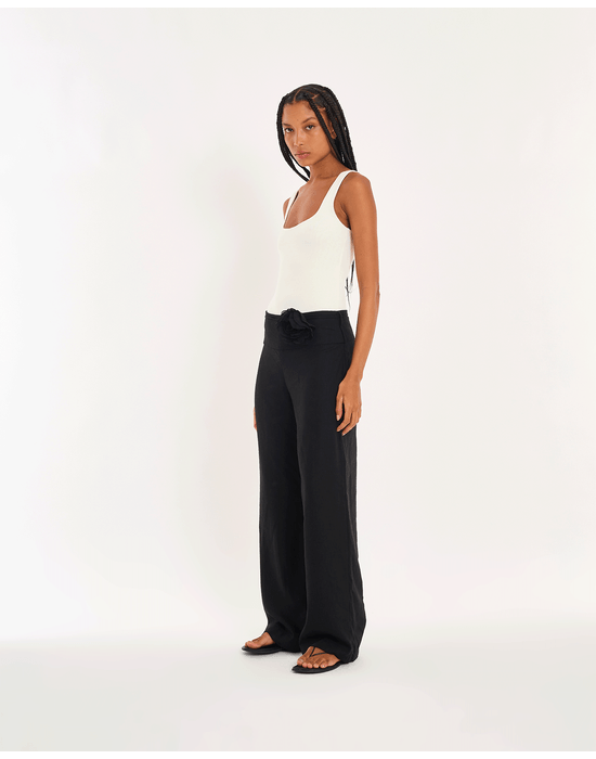 Calça petala nos preto
