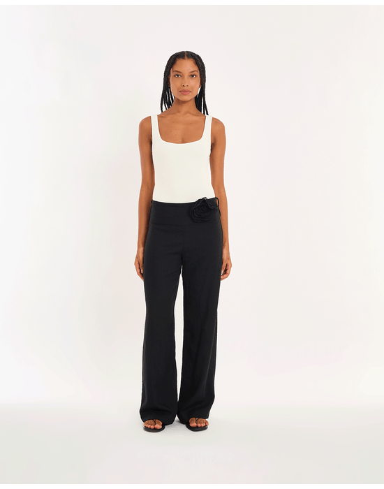 Calça petala nos preto