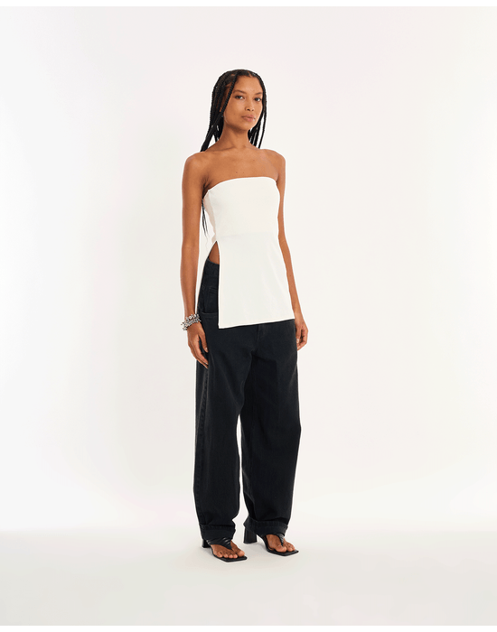Blusa tqc nos off-white