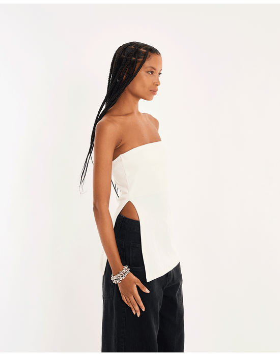 Blusa tqc nos off-white