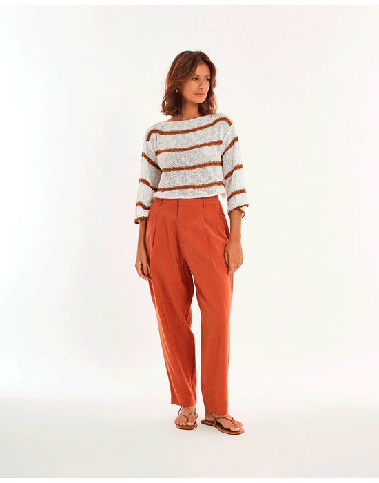 Calça tech alt marrom