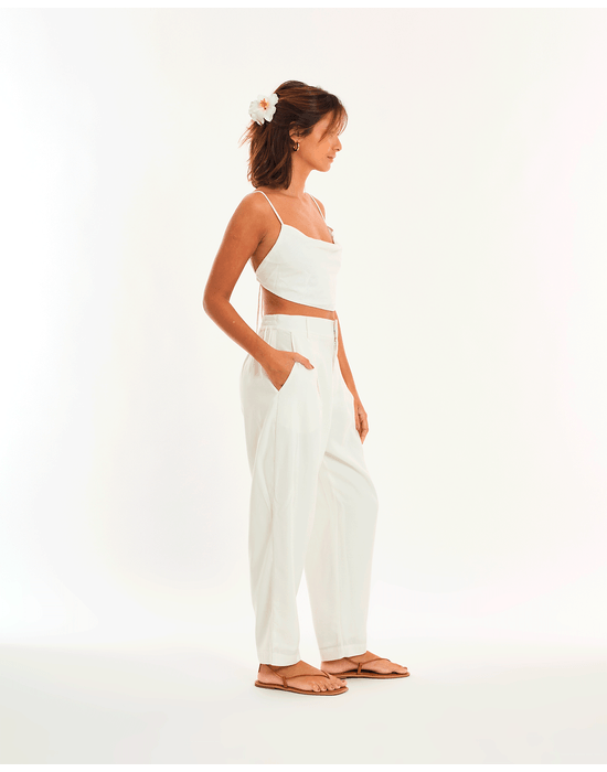 Calça tech alt off-white