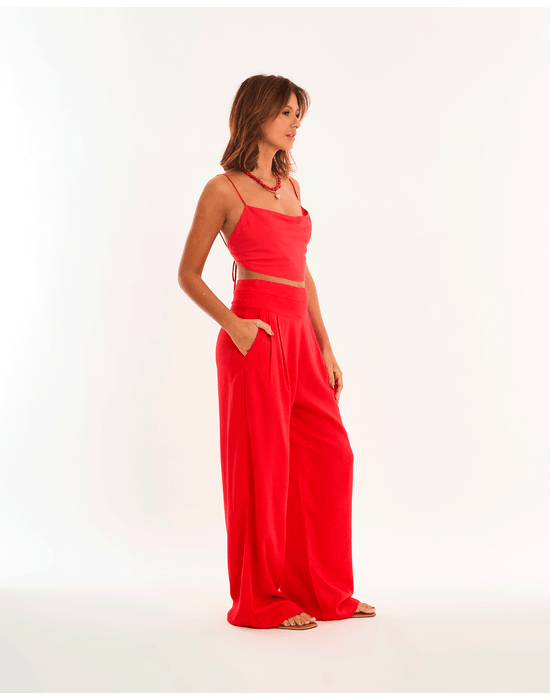 Calça pala alt vermelho